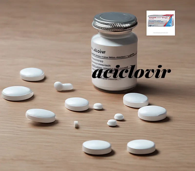 Precio aciclovir labial